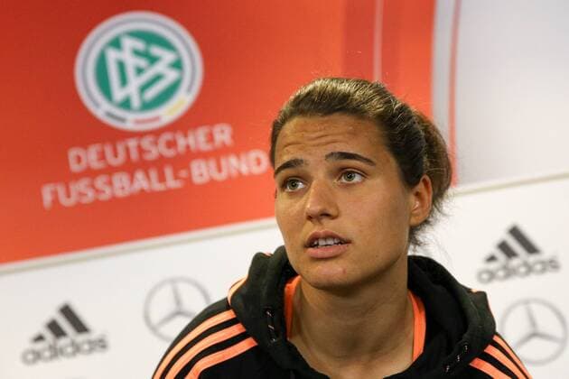 Football, Women's World Cup in Canada, DFB Press Conference