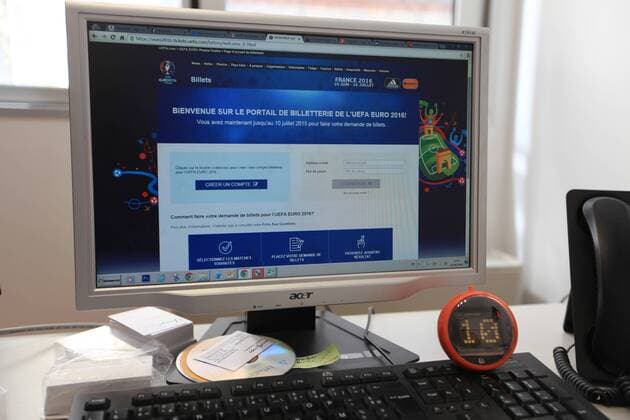 Football, EURO 2016, Advance ticket sales have begun
