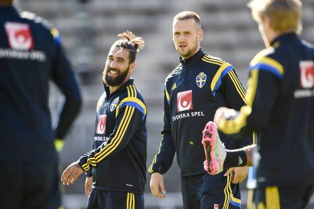 Football, Training National Team Sweden