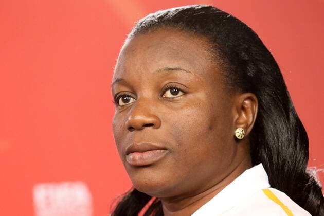 Football, Women's World Cup in Canada, Ivory Coast Press Conference