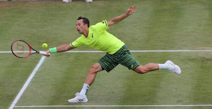 Tennis, ATP Tournament in Stuttgart, Philipp Kohlschreiber