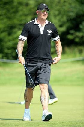 Golf, Lyoness Open 2015 in Atzenbrugg, ex-handballer Stefan Kretzschmar