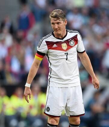 Football, Bastian Schweinsteiger faces elimination from the European Championship