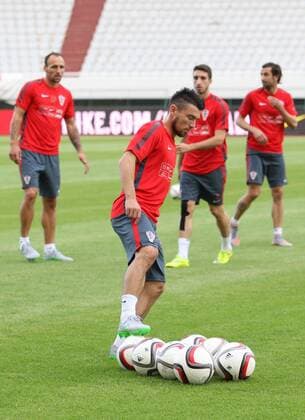 Football, National Team Croatia, Training