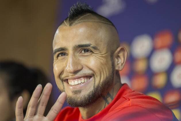 Football, Copa America, Opening match, PK Chile