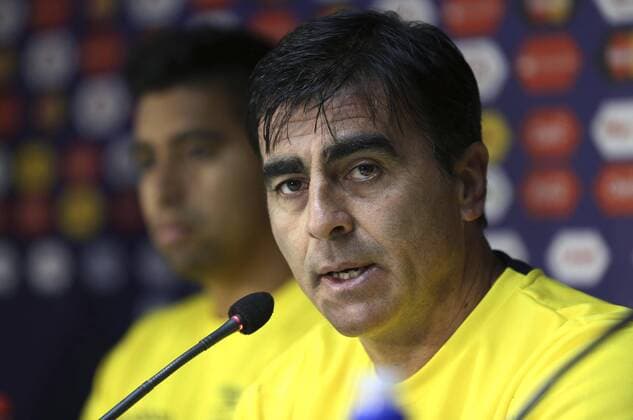 Football, Copa America, Opening match, PK Ecuador