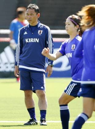 Football, Women's World Cup in Canada, Training Japan