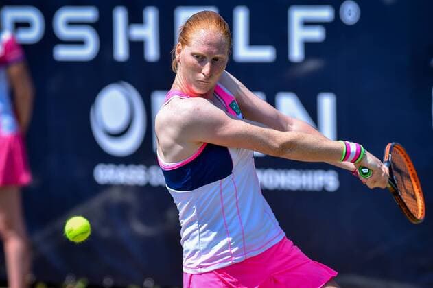Tennis, WTA Tournament in Rosmalen