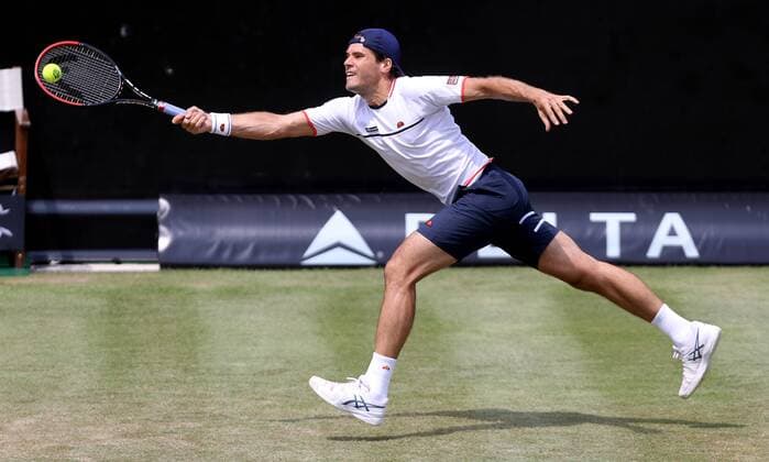 Tennis, ATP Tournament in Stuttgart, Tommy Haas fails to beat Bernard Tomic