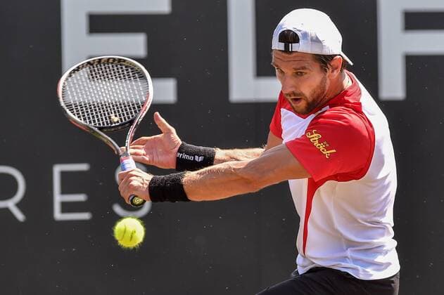 Tennis, ATP Tournament in Rosmalen