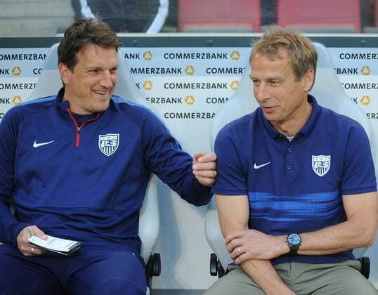 Football, South Korea national team, Andreas Herzog becomes Klinsmanns assistant, archive photos