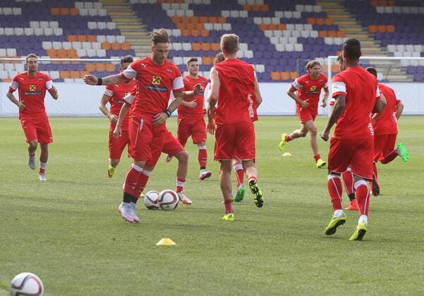 Football, Training National Team Austria
