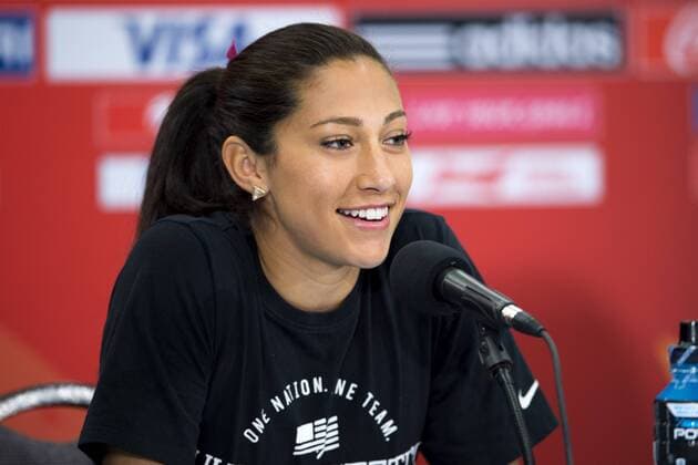 Football, Women's World Cup in Canada, PK National Team USA in Winnipeg