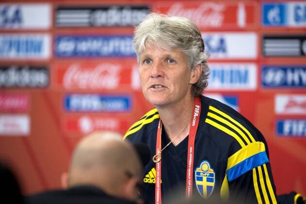 Football, Women's World Cup in Canada, PK National Team Sweden in Winnipeg