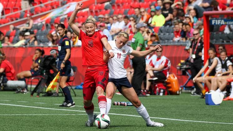 Football, Women's World Cup in Canada, Germany - Norway