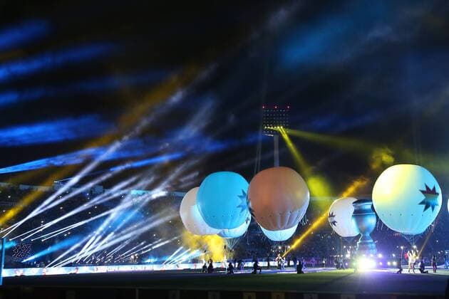 Football, Copa America in Chile, Opening Ceremony