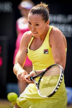 Tennis, WTA Tournament in Rosmalen, Annika Beck loses to Jelena Jankovic