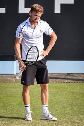Tennis, ATP Tournament in Rosmalen