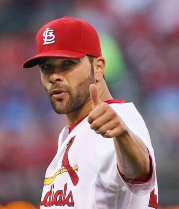 Baseball, MLB, St Louis Cardinals - Kansas City Royals