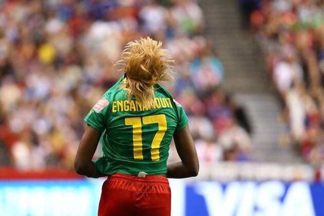 Football, Women's World Cup in Canada, Japan - Cameroon