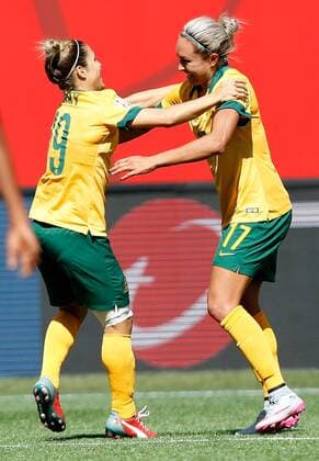 Football, Women's World Cup in Canada, Australia - Nigeria