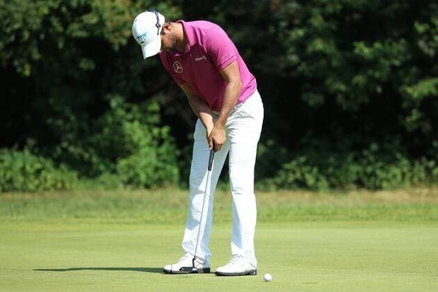 Golf, Lyoness Open 2015 in Atzenbrugg with Moritz Lampert