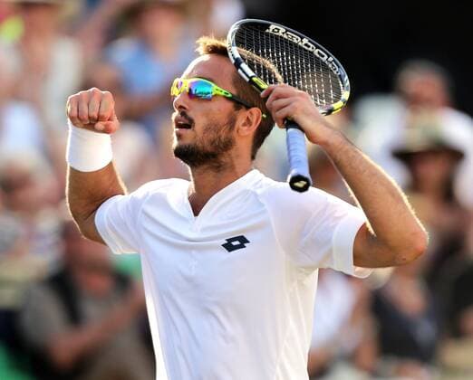 Tennis, ATP Tournament in Stuttgart Weissenhof, Viktor Troicki beats Marin Cilic
