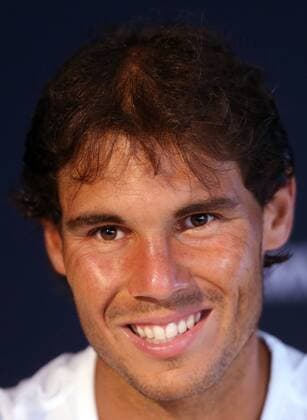 Tennis, ATP Tournament in Stuttgart Weissenhof, Press Conference Rafael Nadal