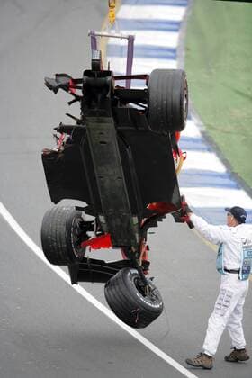 Motorsport, Formula 1, Fernando Alonso wins Australian GP