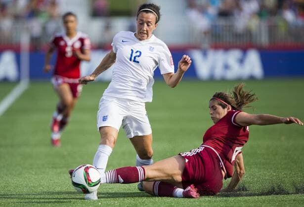 Football, Women's World Cup in Canada, England - Mexico