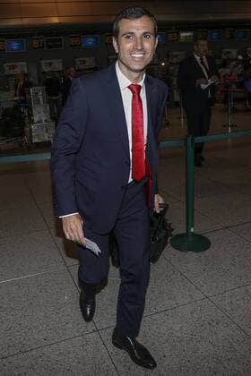 Football, U21 European Championship, Departure National Team Portugal