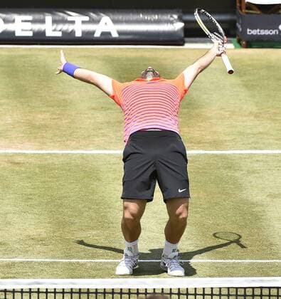 Tennis, ATP Tournament in Stuttgart, Doubles Final, Winner Bopanna and Mergea