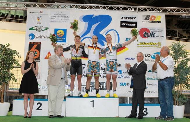 Cycling, German Track Cycling Championship, Award Ceremonies
