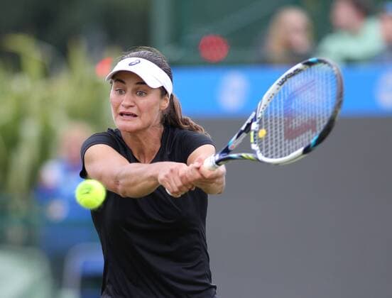 Tennis, WTA Tournament in Nottingham