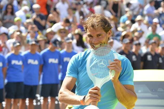 Tennis, Rafael Nadal wins ATP tournament in Stuttgart