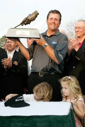 Golf, Phil Mickelson wins the BellSouth Classic