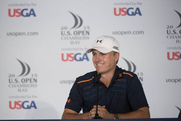 Golf, US Open, Press Conference Jordan Speith