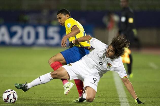 Football, Copa America, Ecuador - Bolivia