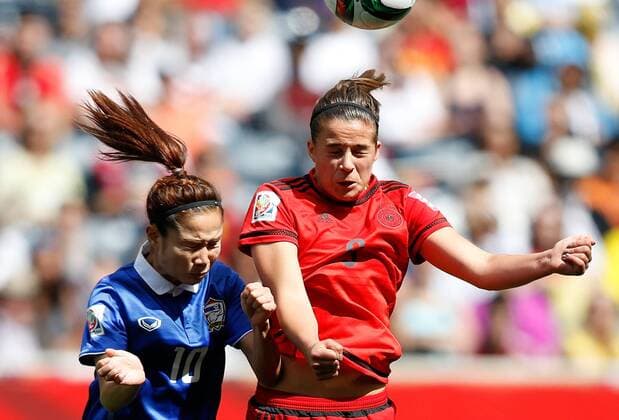 Football, Women's World Cup in Canada, Thailand - Germany