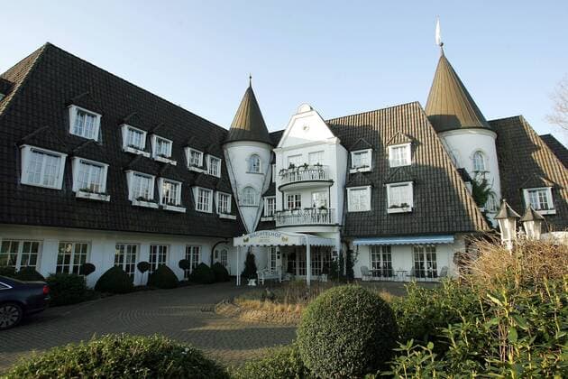 Football, relegation battle, HSV accommodation in short training camp in Rotenburg - archive photo