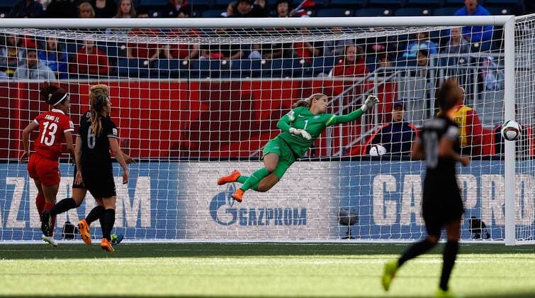 Football, Women's World Cup in Canada, China - New Zealand