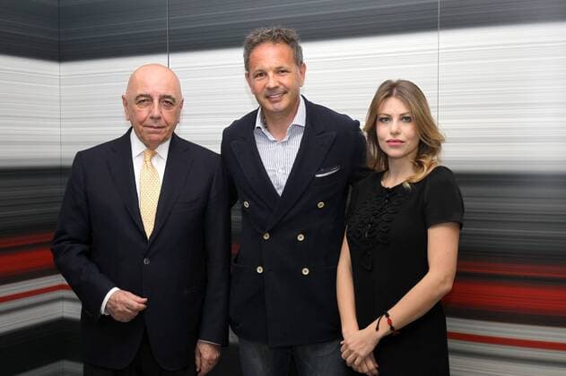 Football, Italy, AC Milan presents coach Sinisa Mihajlovic