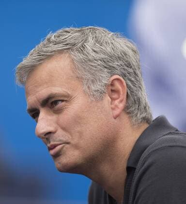 Tennis, ATP Tournament at Queen s Club, Jose Mourinho and Juan Carlos as spectators in the stands
