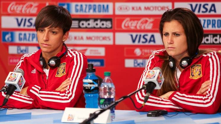 Football, Women, World Cup, Press Conference Spain