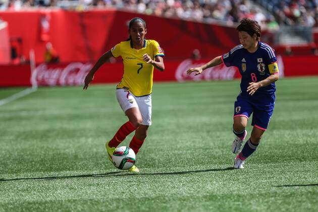 Football, Women, World Cup, Ecuador - Japan