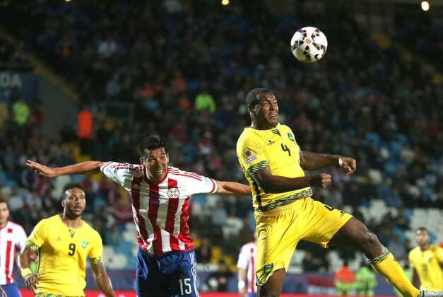 Football, Copa America, Paraguay - Jamaica