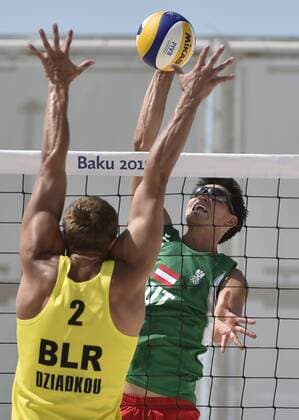 European Games in Baku, Beach Volleyball