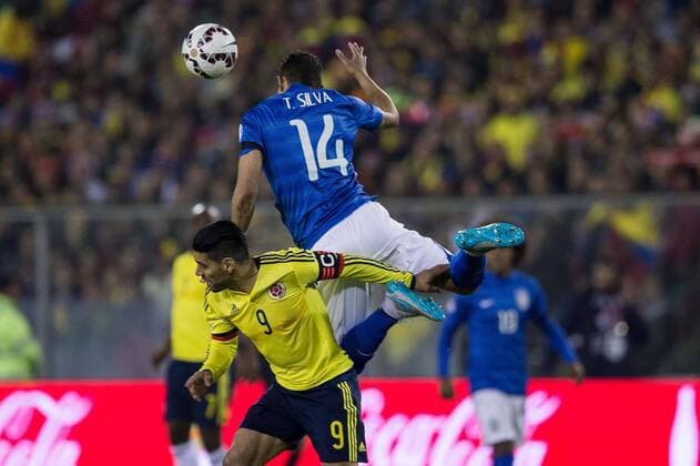 Football, Copa America, Brazil - Colombia