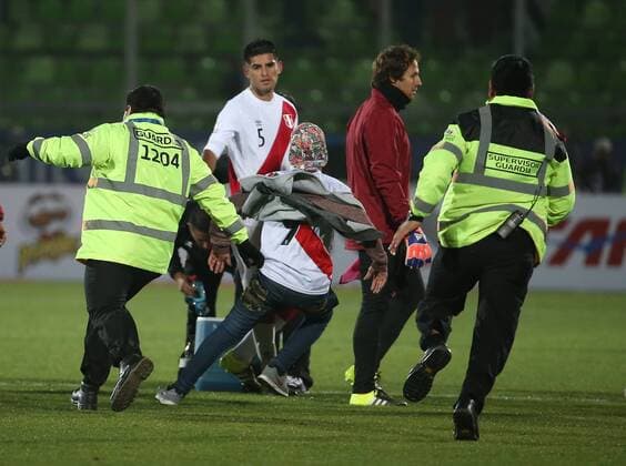 Football, Copa America, Peru - Venezuela