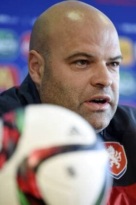 Football, U21 European Championship, Czech National Team and PK Training in Prague
